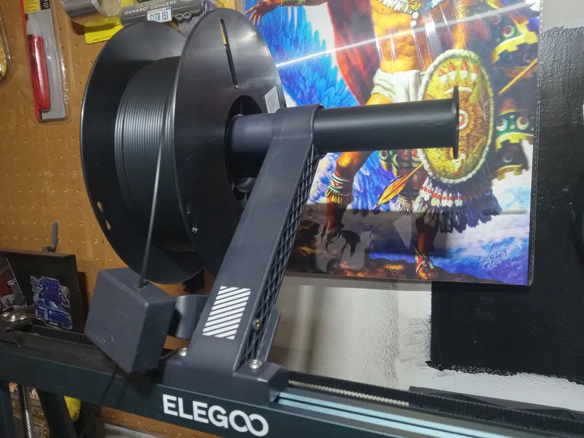 Giá Đỡ Cuộn Dây In Thêm Cho Elegoo Neptune - Image 4