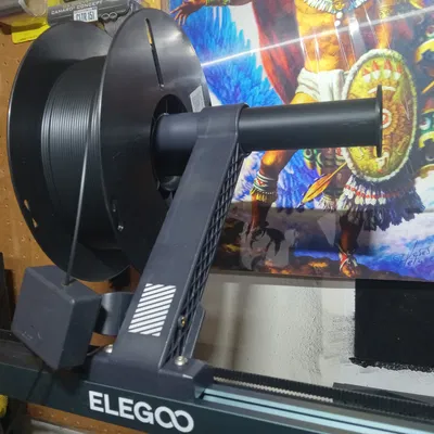 Giá Đỡ Cuộn Dây In Thêm Cho Elegoo Neptune