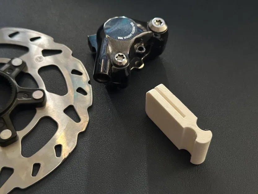 Dụng Cụ Căn Chỉnh Cùm Phanh Đĩa Xe Đạp Shimano - Image 1