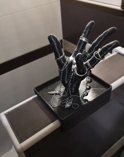 Chân đế nhẫn/hộp trang sức V2 - Image 1