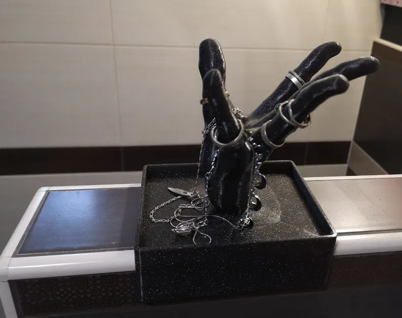 Chân đế nhẫn/hộp trang sức V2 - Image 4