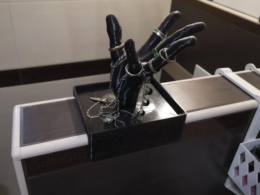 Chân đế nhẫn/hộp trang sức V2 - Image 5