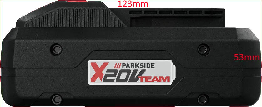 Mô hình tham chiếu Parkside PAPS 204 A1 - Image 2