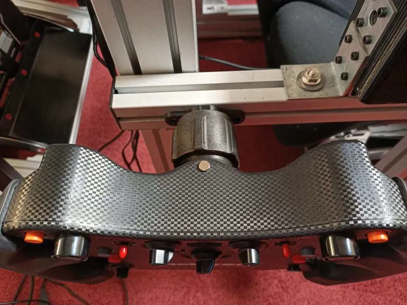 Giá Đỡ Vô Lăng Fanatec - Giá Đỡ Đa Năng Cho SimRig 8020 Hoặc Treo Tường - Image 3