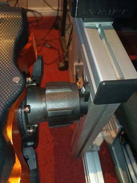 Giá Đỡ Vô Lăng Fanatec - Giá Đỡ Đa Năng Cho SimRig 8020 Hoặc Treo Tường - Image 4