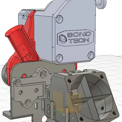 Bộ Chuyển Đổi BMG Direct Drive cho Ender 3 V2 với Hero Me Gen5