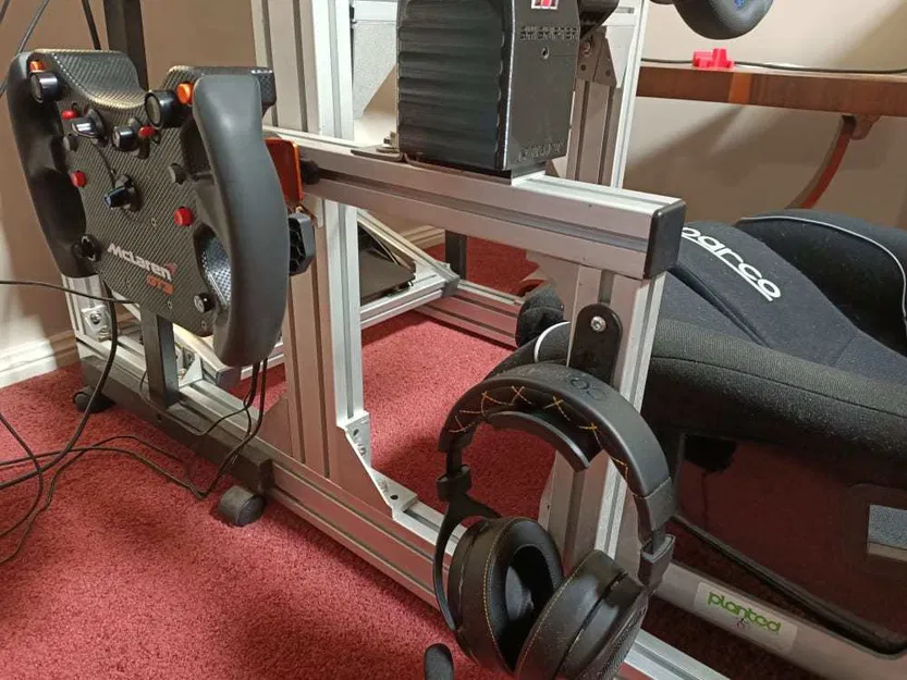 Giá Đỡ Vô Lăng Fanatec - Giá Đỡ Đa Năng Cho SimRig 8020 Hoặc Treo Tường - Image 6