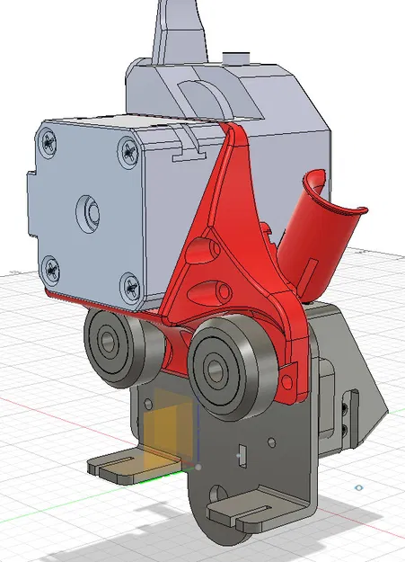 Bộ Chuyển Đổi BMG Direct Drive cho Ender 3 V2 với Hero Me Gen5 - Image 3