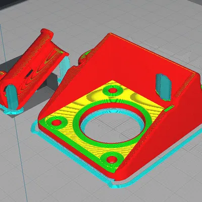 Bộ Chuyển Đổi BMG Direct Drive cho Ender 3 V2 với Hero Me Gen5