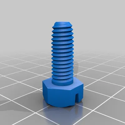 Bu Lông và Đai Ốc Lục Giác M6