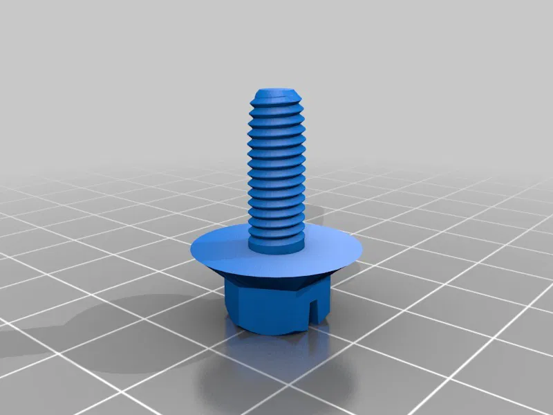 Bu Lông và Đai Ốc Lục Giác M6 - Image 2