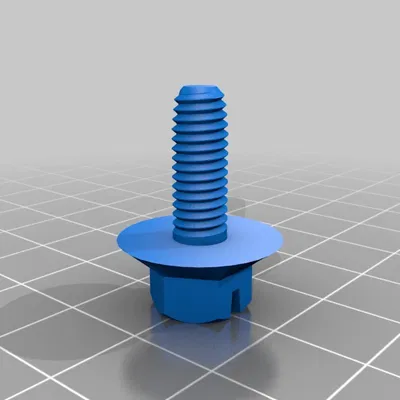 Bu Lông và Đai Ốc Lục Giác M6