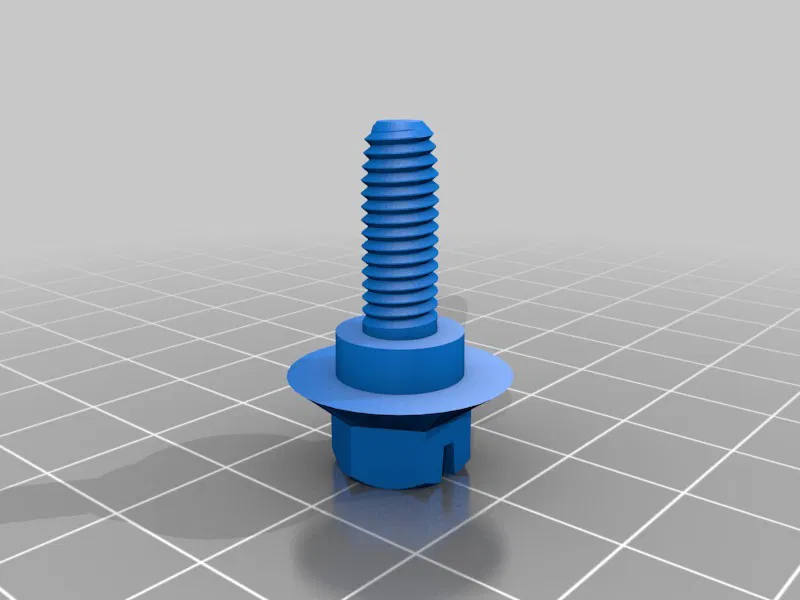 Bu Lông và Đai Ốc Lục Giác M6 - Image 3