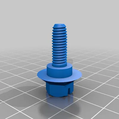 Bu Lông và Đai Ốc Lục Giác M6