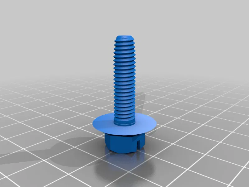 Bu Lông và Đai Ốc Lục Giác M6 - Image 4