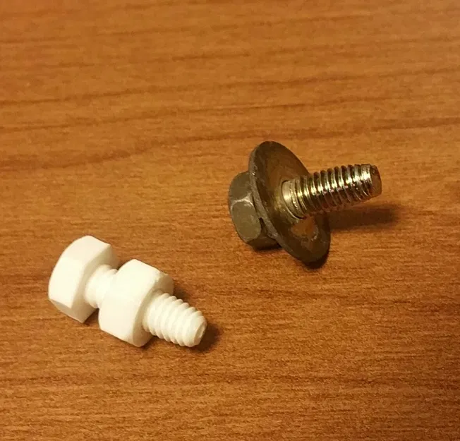 Bu Lông và Đai Ốc Lục Giác M6 - Image 5