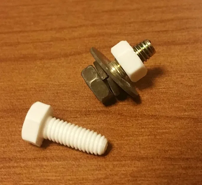 Bu Lông và Đai Ốc Lục Giác M6 - Image 6