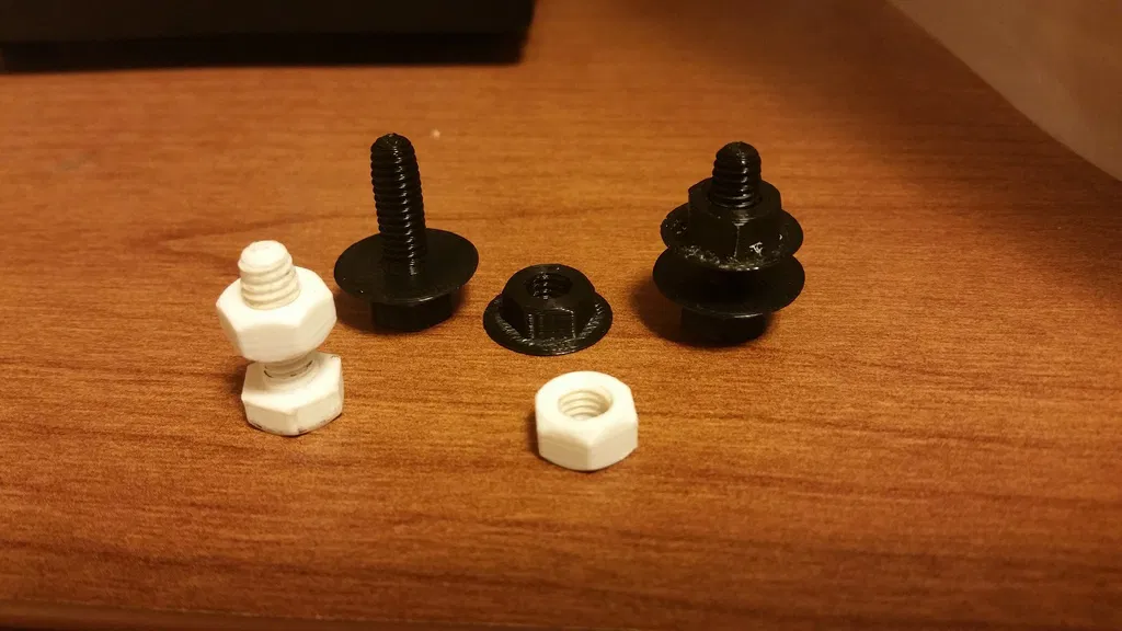 Bu Lông và Đai Ốc Lục Giác M6 - Image 8