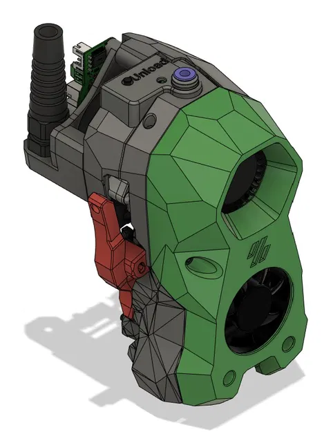 Stealthburner-Orbiter 2.0 kèm Cảm biến Filament, Filametrix và CPAP - Image 1