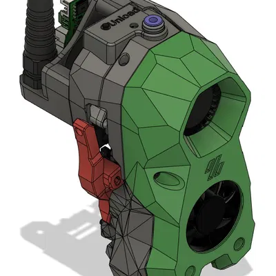 Stealthburner-Orbiter 2.0 kèm Cảm biến Filament, Filametrix và CPAP