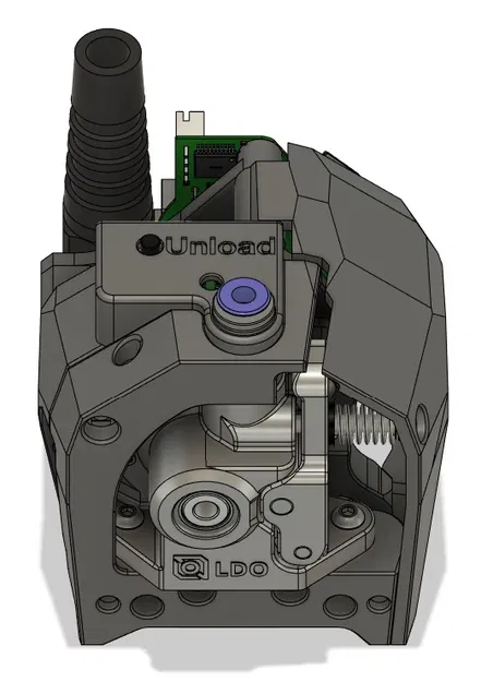 Stealthburner-Orbiter 2.0 kèm Cảm biến Filament, Filametrix và CPAP - Image 2
