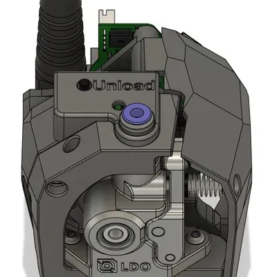 Stealthburner-Orbiter 2.0 kèm Cảm biến Filament, Filametrix và CPAP