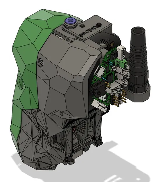 Stealthburner-Orbiter 2.0 kèm Cảm biến Filament, Filametrix và CPAP - Image 4
