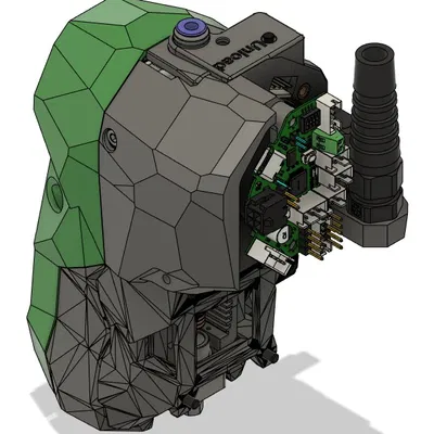 Stealthburner-Orbiter 2.0 kèm Cảm biến Filament, Filametrix và CPAP