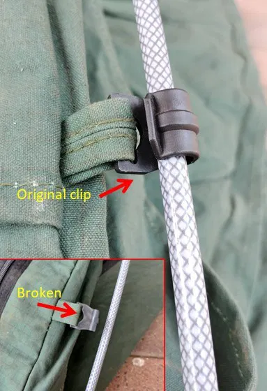 Kẹp chữ J cho Swag hoặc lều (Kẹp sào lều sợi thuỷ tinh) - Image 2