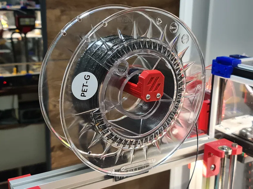 Giá đỡ cuộn dây cho thanh nhôm 3030 (chỉnh sửa từ giá đỡ cuộn dây Voron/Switchwire dùng vòng bi) - Image 2