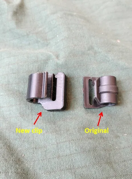 Kẹp chữ J cho Swag hoặc lều (Kẹp sào lều sợi thuỷ tinh) - Image 3