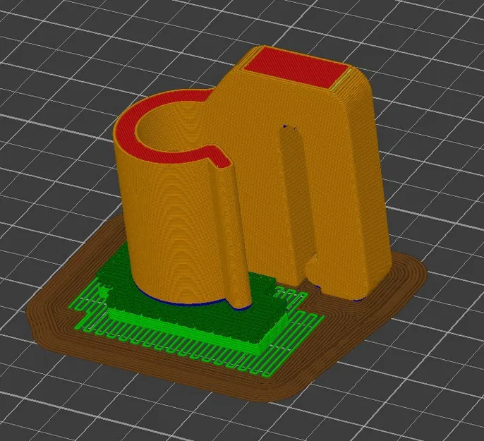 Kẹp chữ J cho Swag hoặc lều (Kẹp sào lều sợi thuỷ tinh) - Image 5