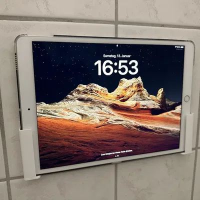 Giá đỡ tường iPad/Máy tính bảng đơn giản