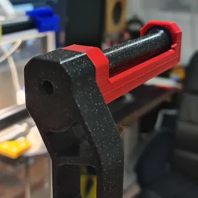 Giá đỡ cuộn dây cho thanh nhôm 3030 (chỉnh sửa từ giá đỡ cuộn dây Voron/Switchwire dùng vòng bi)