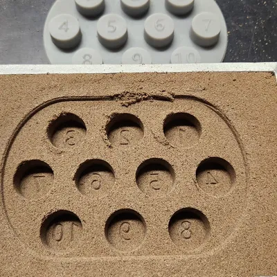 Sand Casting - Mẫu Thử Nghiệm Hiệu Chỉnh Độ Dốc