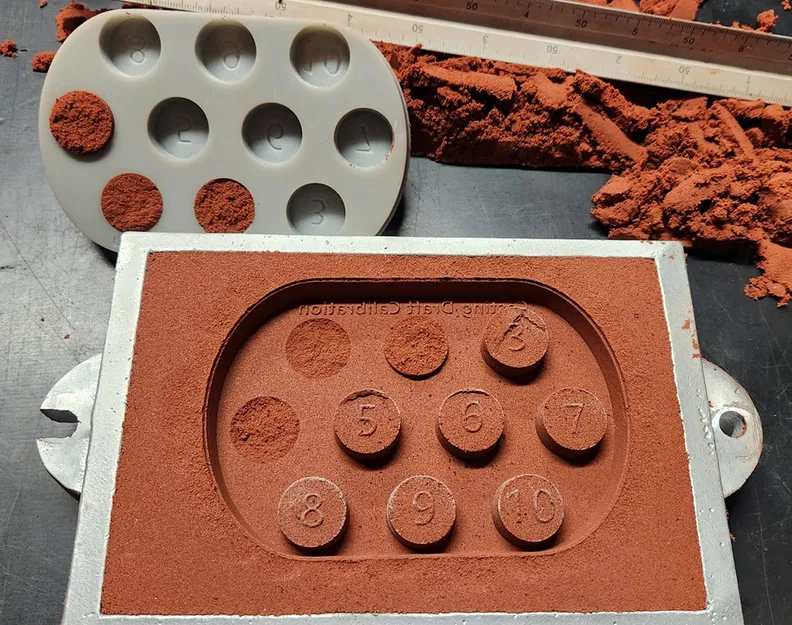 Sand Casting - Mẫu Thử Nghiệm Hiệu Chỉnh Độ Dốc - Image 2
