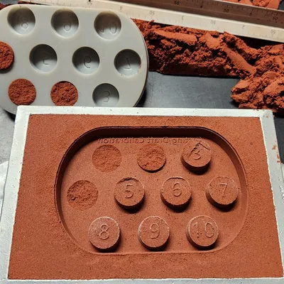 Sand Casting - Mẫu Thử Nghiệm Hiệu Chỉnh Độ Dốc