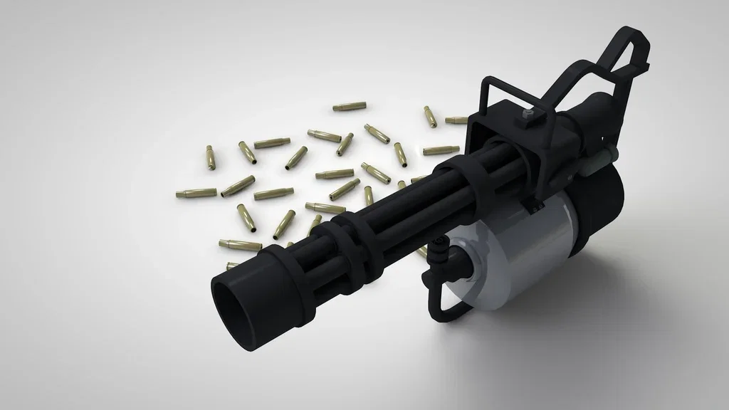 Mô Hình Minigun Ngầu - Image 1