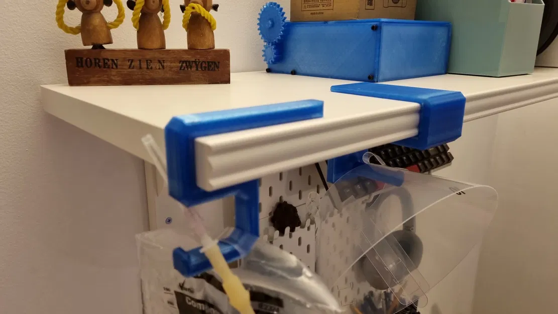 Kẹp Túi IV Cho Kệ Ikea BERGSHULT - Image 2