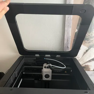 Cửa mica 3/16 inch, Nắp trên và Tay cầm