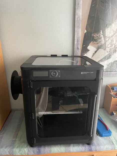 Cửa mica 3/16 inch, Nắp trên và Tay cầm - Image 3