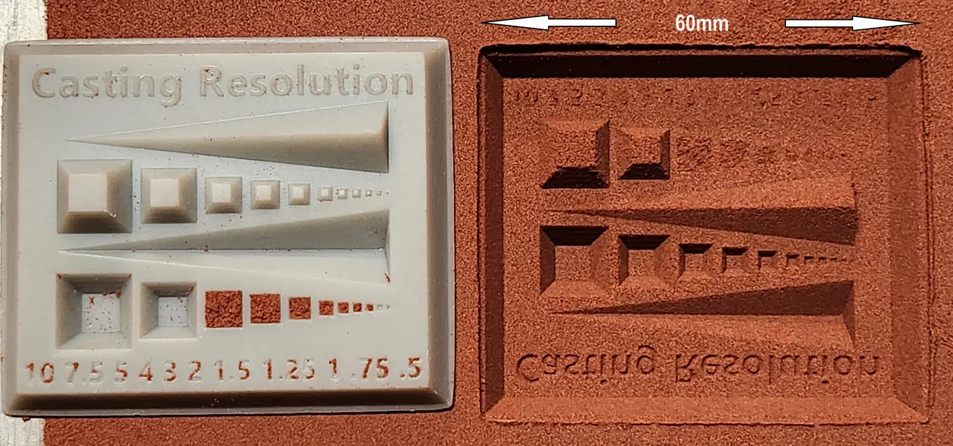 Mẫu Thử Chi Tiết Tinh Xảo - Đúc Cát - Image 1