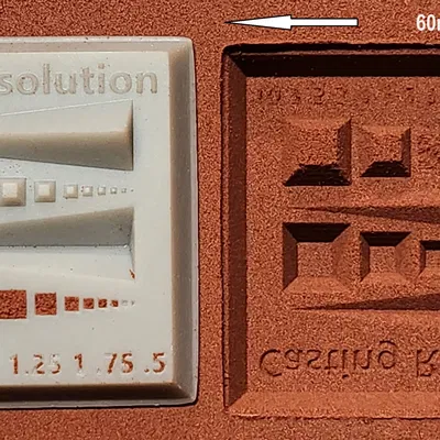 Mẫu Thử Chi Tiết Tinh Xảo - Đúc Cát