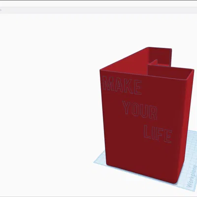 Bambu Toiletv2 - Hộp hứng phân máy in Bambu X1 Carbon