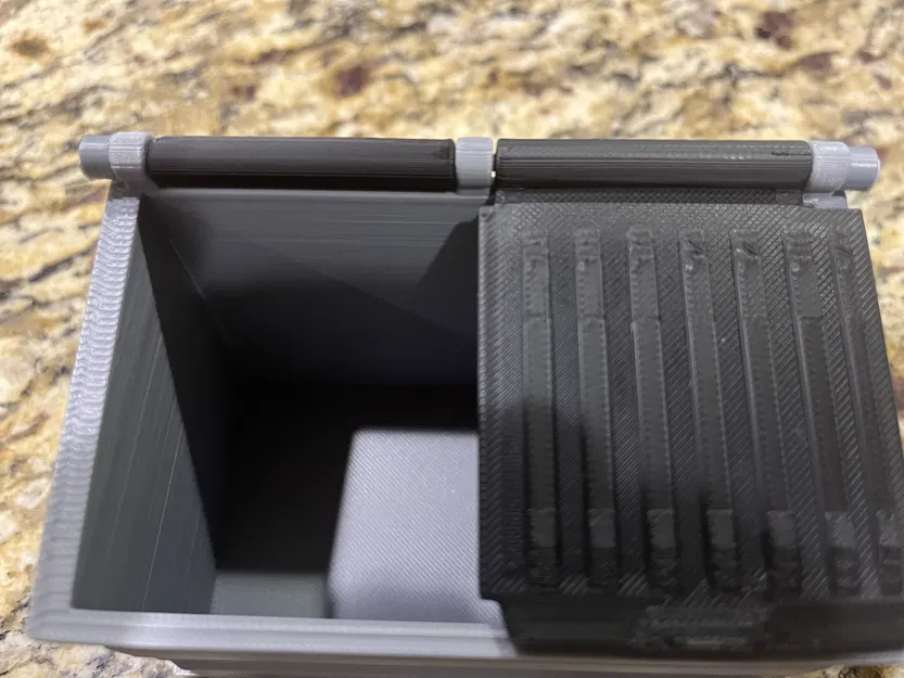 Bản lề cho thùng rác để bàn - Image 1