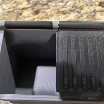 Bản lề cho thùng rác để bàn