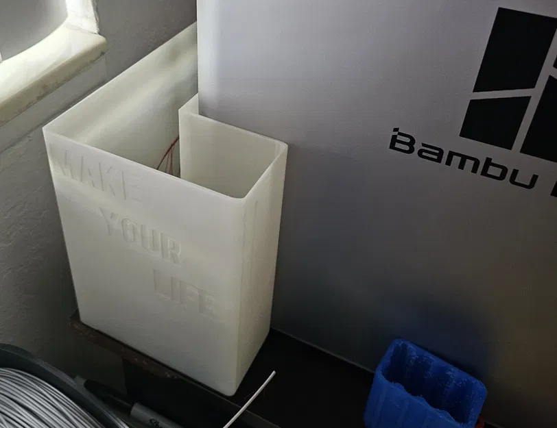 Bambu Toiletv2 - Hộp hứng phân máy in Bambu X1 Carbon - Image 3