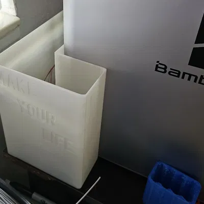 Bambu Toiletv2 - Hộp hứng phân máy in Bambu X1 Carbon