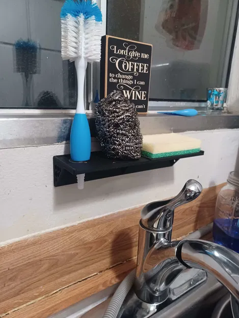 Kệ Treo Bồn Rửa Chén - Image 1