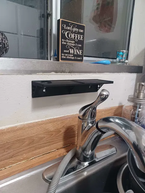 Kệ Treo Bồn Rửa Chén - Image 2